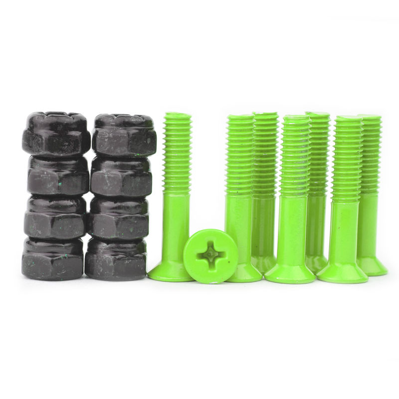 BULK 1" HARDWARE 8-PACK LIGHT GREEN