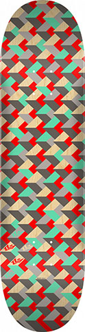 MINI LOGO PATTERN GRATE DECK 7.75