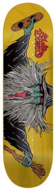 BLOOD WIZARD TEAM FLYING WIZARD DECK 8.25
