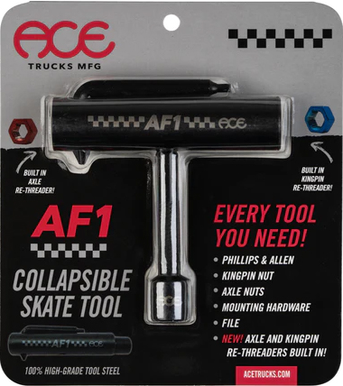 ACE AF1 COLLAPSIBLE SKATE TOOL