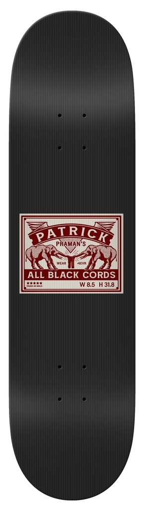 REAL PRAMAN CORDS DECK 8.50