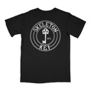SKELETON KEY OG CIRCLE LOGO PREMIUM BLACK SS M