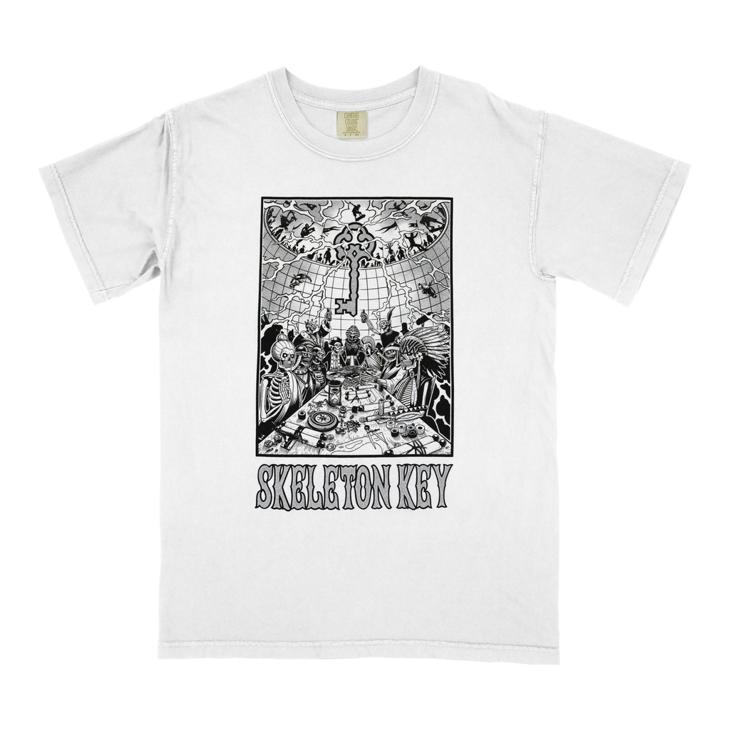 SKELETON KEY COUCIL OF RAD HEAVYWEIGHT WHITE SS M