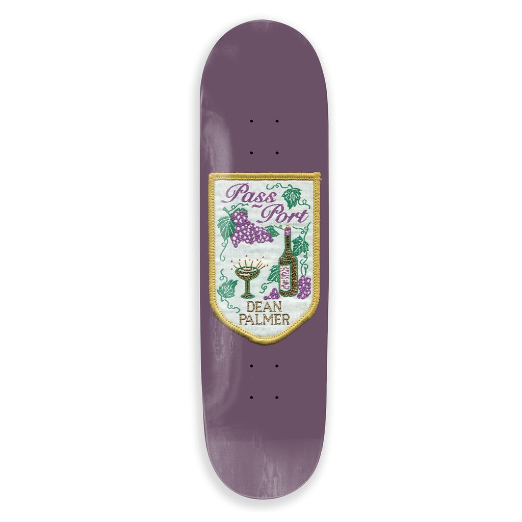PASSPORT DEAN PALMER PATCH SERIES DECK 8.00