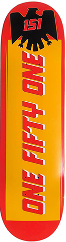 151 TEAM TECATE DECK 8.50