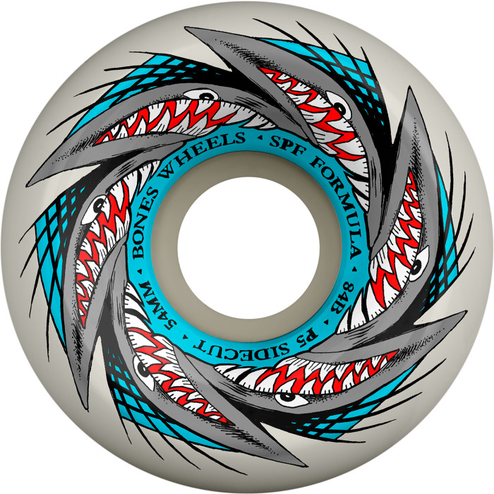 BONES SPF SHARKNADO P5 60MM 84B (Set of 4)