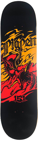 151 PIGPEN OATH DECK 8.50