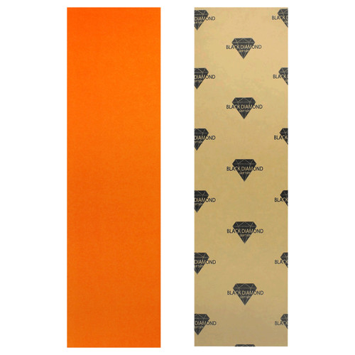 BLACK DIAMOND LONGBOARD GRIPTAPE SHEET 10.00 X 48.00 ORANGE