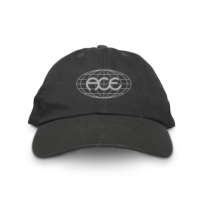ACE WORLD CLASS HAT BLACK