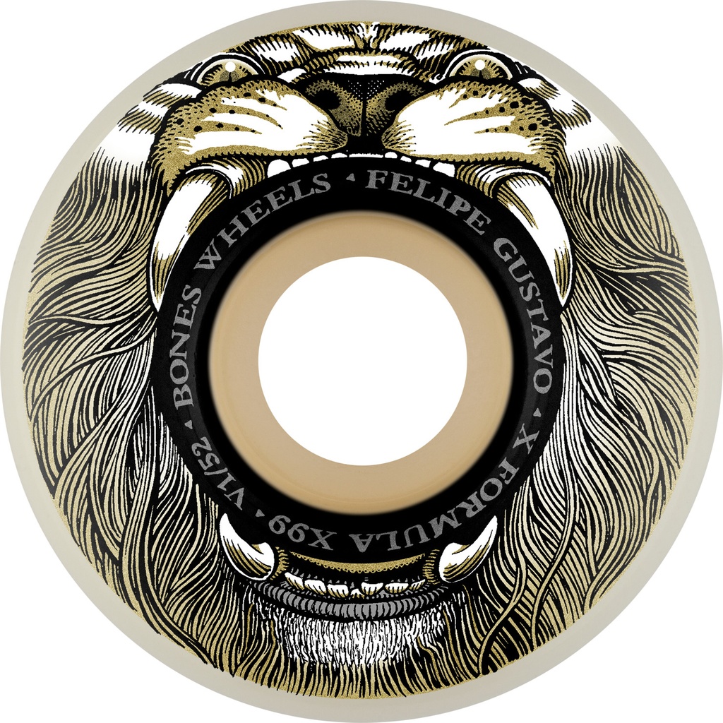 BONES X-FORMULA GUSTAVO MANE EVENT V1 STANDARD 52MM 99A (Set of 4)