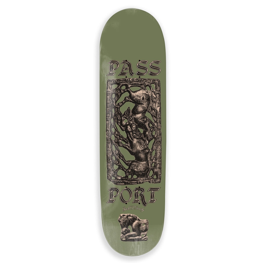 PASSPORT JACK BRONZED AGE DECK 8.50