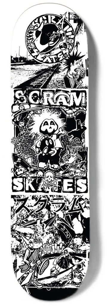 SCRAM POPSICLE DECK 8.75
