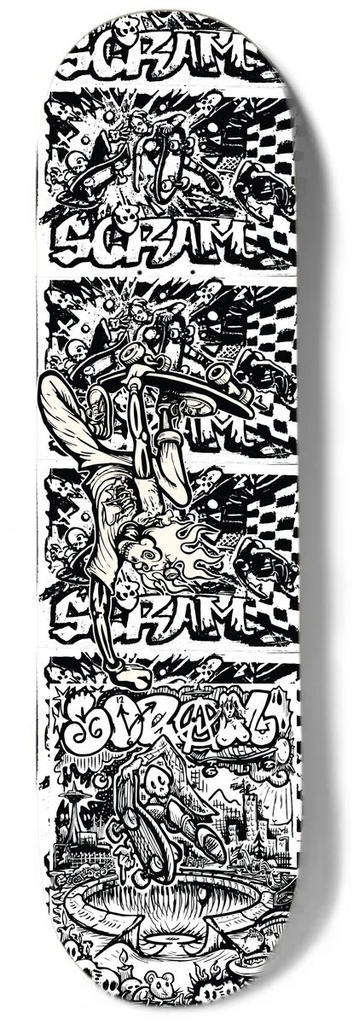 SCRAM POPSICLE DECK 9.00