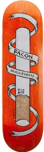 BACON TEAM SMOKING IS HIP DECK 8.60