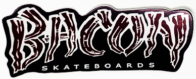 BACON DIE CUT LOGO STICKER