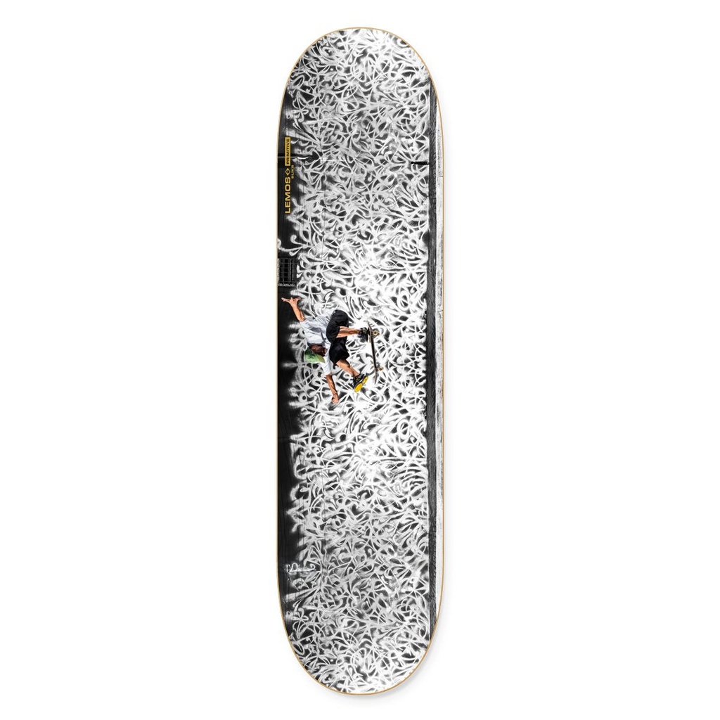 PRIMITIVE LEMOS SLIKS WALL DECK 8.25
