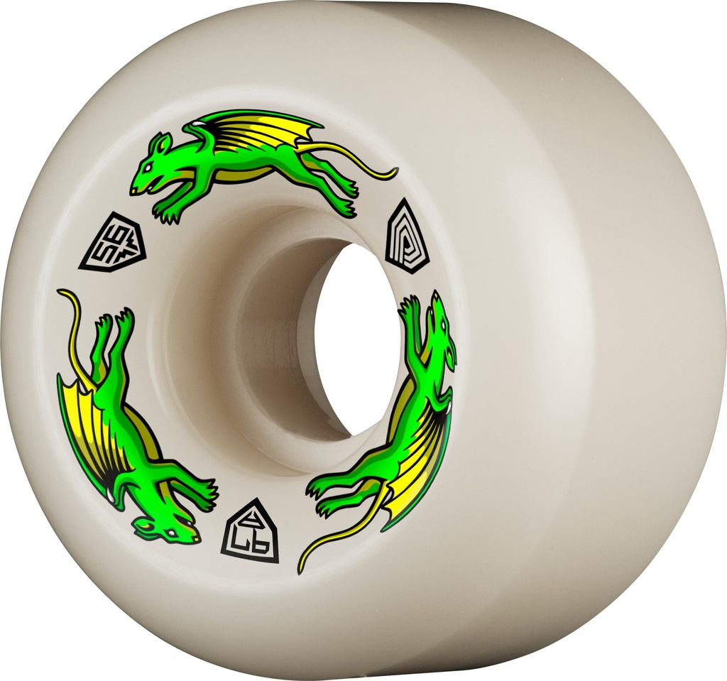 POWELL DRAGON FORMULA NANO RATS V6 WIDECUT 56MM X 36MM 97A (Set of 4)