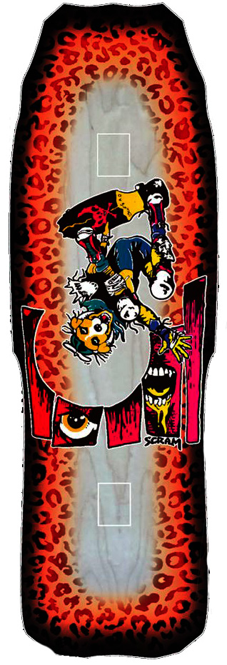 SCRAM TEX V SHAPED DECK 10.50 X 33.00