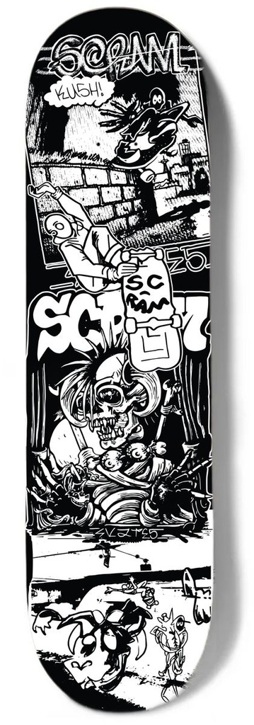 SCRAM POPSICLE DECK 10.00
