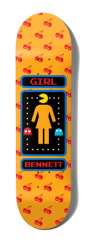 GIRL BENNETT PAC-MAN DECK 8.5