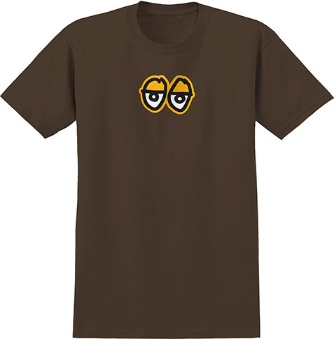 KROOKED EYES LG CHOCOLATE/GOLD SS XL