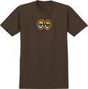 KROOKED EYES LG CHOCOLATE/GOLD SS XL