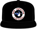 45 RPM PIPELINE SKATEPARK SNAPBACK HAT BLACK