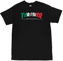 THRASHER MEXICO REVISTA BLACK SS M