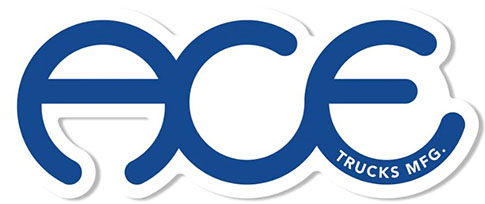 ACE RINGS 3.5" STICKER