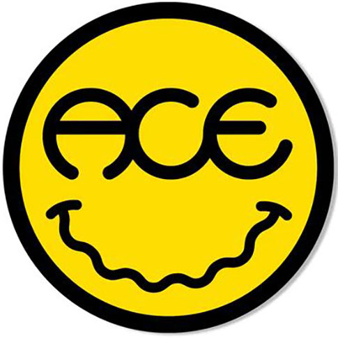 ACE FEELZ 5" STICKER