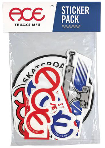 ACE ASSORTED 14CT STICKER PACK