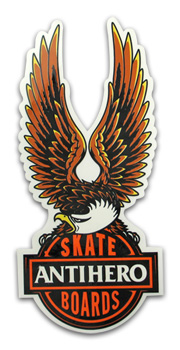 ANTI-HERO NOTHINS FREE LG STICKER