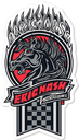 BLACK LABEL ERIC NASH DARK HORSE STICKER