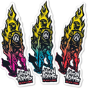 BLACK LABEL JASON ADAMS SUFFER STICKER
