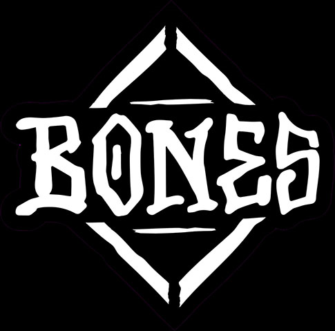 BONES DIAMOND 12" STICKER