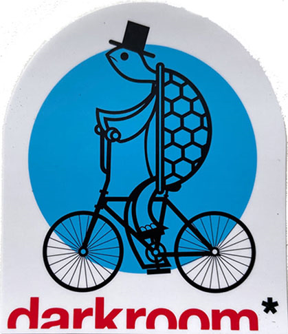 DARKROOM MIAMI HOPPER STICKER