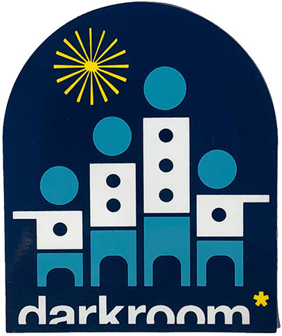 DARKROOM RAPTURE STICKER