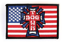 DOGTOWN EMBROIDERED FLAG PATCH