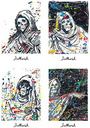 DEATHWISH ALWAYS GO 12CT STICKER PACK