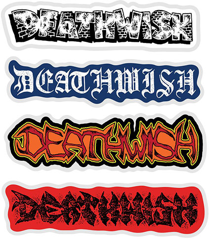 DEATHWISH SUCCESSION 12CT STICKER PACK
