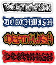 DEATHWISH SUCCESSION 12CT STICKER PACK