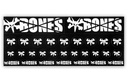 BONES MULTIPAK STICKER