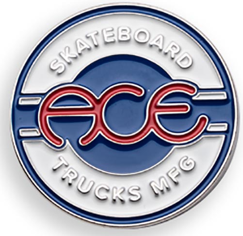 ACE SEAL ENAMEL PIN