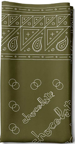 CHOCOLATE BANDANA MILITARY GREEN