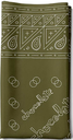 CHOCOLATE BANDANA MILITARY GREEN
