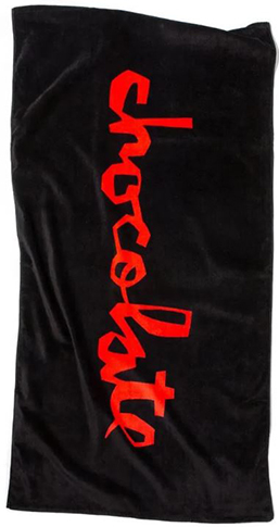 CHOCOLATE CHUNK BEACH TOWEL