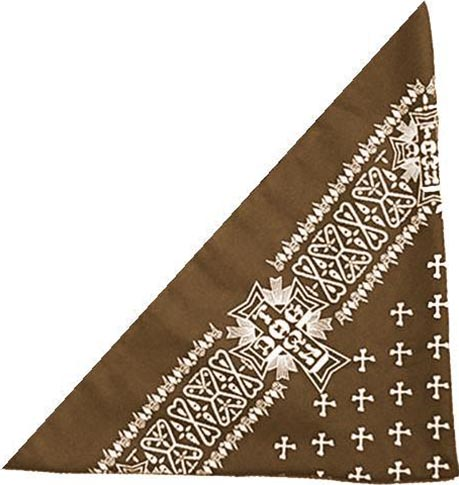 DOGTOWN BANDANA BROWN