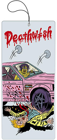DEATHWISH MANSLAUGHTER AIR FRESHENER