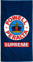 POWELL PERALTA SUPREME NAVY BEACH TOWEL