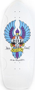 DOGTOWN OG BIGFOOT 70'S CLASSIC WHITE DIP SHAPED DECK 11.87 X 30.75